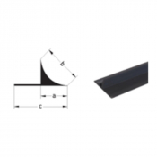 Liteaux triangle arrondi à bavette creux R12 / botte 100m