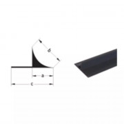 Liteaux triangle arrondi à bavette creux R12 / botte 100m