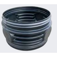 Rehausse fixe h. 200 et diam. 400 mm en PEHD Rehausse fixe h. 200 et diam. 400 mm en PEHD