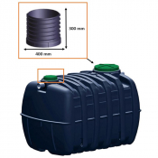 Rehausse pour fosse toutes eaux et microstations SIMOP