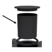 Rehausse seule  pour cuve à eau diam 600 mm et h. 700 mm