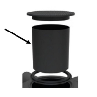 Rehausse seule pour cuve à eau diam 600 mm et h. 700 mm Rehausse seule pour cuve à eau diam 600 mm et h. 700 mm