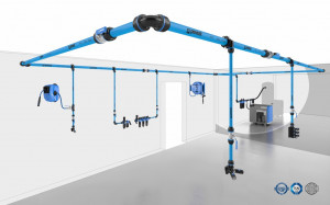 Réseaux d'air comprimé & Systèmes pneumatiques