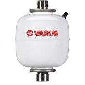 Réservoir à vessie avec tube traversant FLOVAREM - 3 Litres