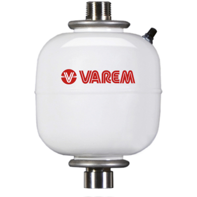 Réservoir à vessie avec tube traversant FLOVAREM - 3 Litres