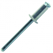 Rivets tête plate Ø 4.8