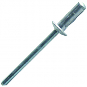 Rivets tête plate Ø 3.2