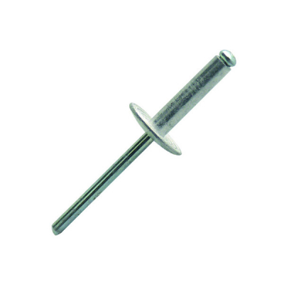 Rivets tête extra large C10 Ø 3.2mm