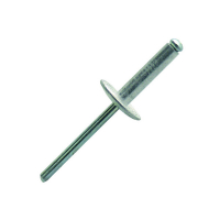 Rivets tête extra large C10 Ø 3.2mm