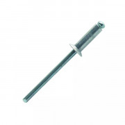 Rivets tête fraisée 120°Ø 2.4mm