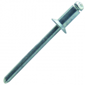 Rivets tête fraisée 120° Ø 4.8mm