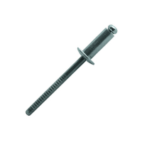 Rivets tête plate 3.2mm
