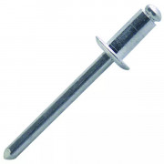 Rivets tête plate 4.0mm