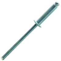 Rivets tête plate 6.0mm Rivets tête plate 6.0mm