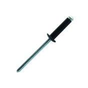 Rivets tête plate laquée noir RAL 9005 Ø 4.8