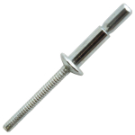 Rivets Superiv tête plate Ø 4.8 et 6.4mm