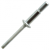 Rivets Superiv tête plate Ø 4.8 et 6.4mm