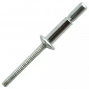 Rivets Superiv tête plate Ø 4.8 et 6.4mm