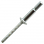 Rivets Superiv tête plate Ø 4.8 et 6.4mm