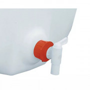 Robinet standard DN 15 pour tonnelet PE