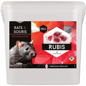 Pâte fraîche RUBIS PASTA à base de difénacoum
