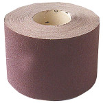 Rouleau d'atelier toile souple ponçage manuel et machine 115 mm