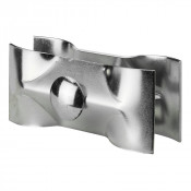 Collier de Fixation pour Clôture de Chantier (Serrage 38-46mm)