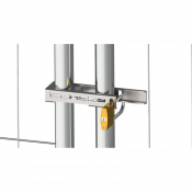 Verrou clôture de chantier