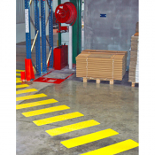 Passage piéton adhésif de signalisation au sol 950 x 240 mm