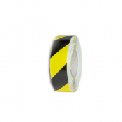 Rouleau adhésif de signalisation au sol 48 ou 96 mm - Bicolore