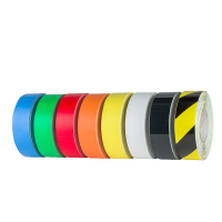 Rouleau adhésif de signalisation au sol 48 ou 96 mm - Unicolore Rouleau adhésif de signalisation au sol 48 ou 96 mm - Unicolore