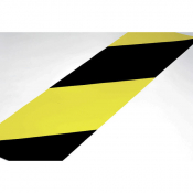 Signalisation de zone coupe feu adhésive 3000 x 450 mm