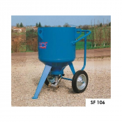 Sableuse à pression SF106 avec ou sans équipement - 130 L