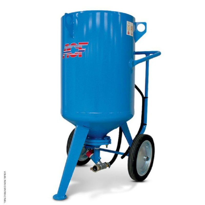Sableuse à pression SF156 avec ou sans équipement - 170 L