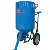 Sableuse à pression SF206 avec ou sans équipement - 200 L