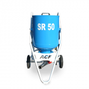 Sableuse Spécial Location SR50 50L – Usage Intensif – Épurateur Intégré