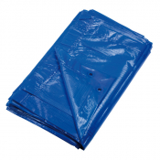 Bâche de Protection lourde "Ecoplatinium" bleue