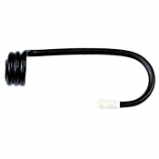 Crochets diam. 8mm pour cable élastique en lot de 6