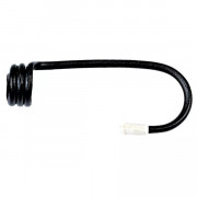 Crochets diam. 8mm pour cable élastique en lot de 6
