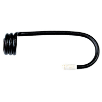 Crochets diam. 8mm pour cable élastique en lot de 6 Crochets diam. 8mm pour cable élastique en lot de 6
