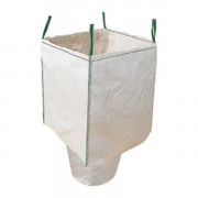 Sac à gravats non réutilisable avec goulotte Taliaplast