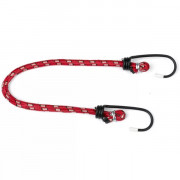 Sandows 32 cm - Ø 7 mm avec crochets en lot de 18 pièces