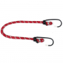 Sandows 32 cm - Ø 7 mm avec crochets en lot de 18 pièces