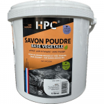 Savon poudre végétal à l'huile naturelle de lavande pour les mains