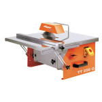 Scie de carrelage à haute productivité Ø 250 mm TT250G