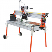 Scie sur table pour grands carreaux et dallages - DYNAMIC1200S