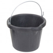 Seau caoutchouc 12 L - anse Ø 6mm