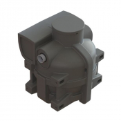Séparateur à hydrocarbures avec ByPass 15L/s -2270 L