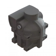 Séparateur à hydrocarbures avec ByPass 15L/s -2270 L