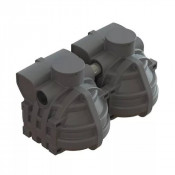 Séparateur à hydrocarbures avec ByPass 40 L/s - 7200 L